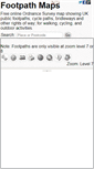 Mobile Screenshot of footpathmaps.com